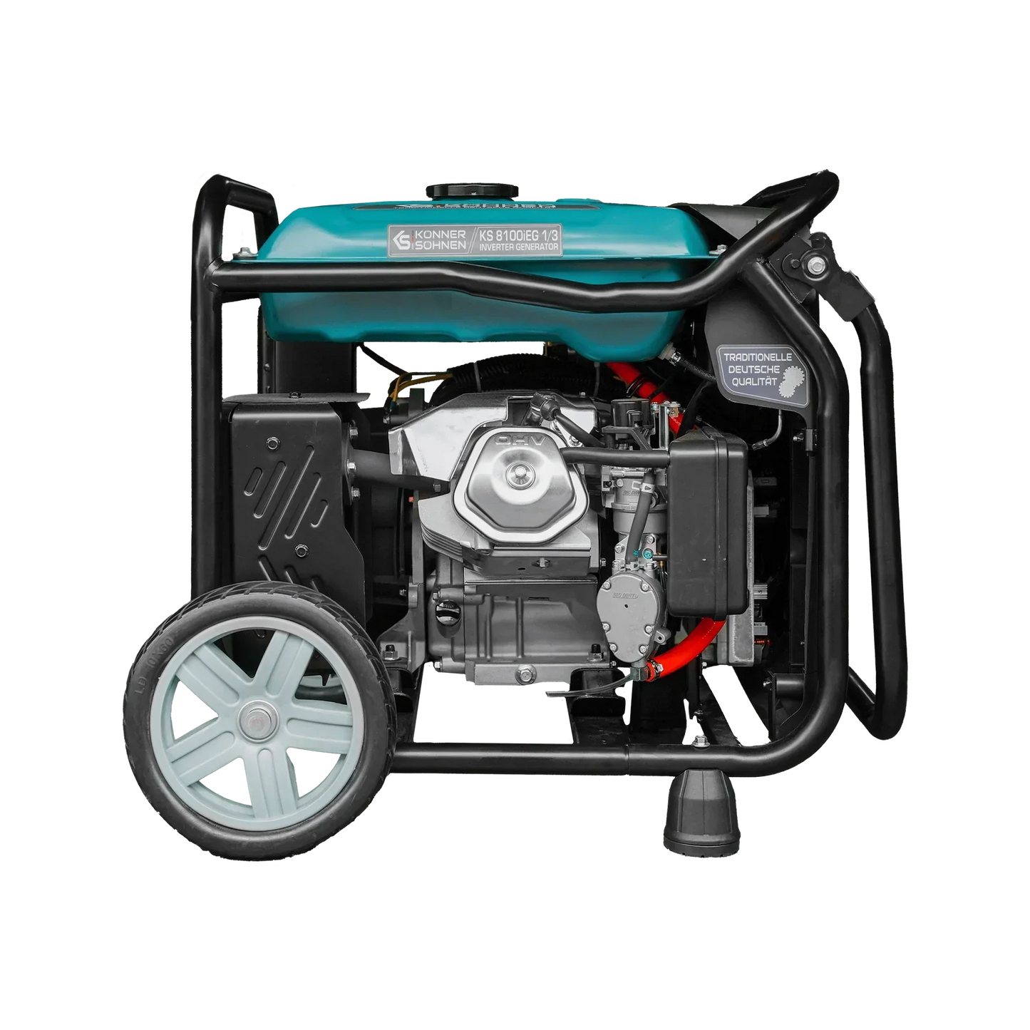 Könner & Söhnen KS 8100iEG 1/3 – 8.5 kW LPG/Benzin Invertergenerator (1-faset & 3-faset) - Sikshop