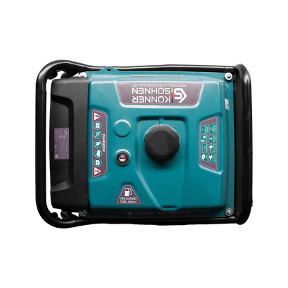 Könner & Söhnen KS 8100iEG 1/3 – 8.5 kW LPG/Benzin Invertergenerator (1-faset & 3-faset) - Sikshop