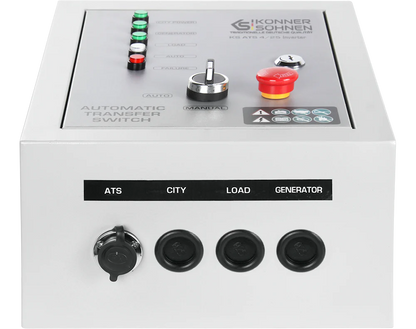 Automatisk Overføringskontakt KS ATS 4/25 Inverter – Automatisk nødstrøm uden bekymringer - Sikshop