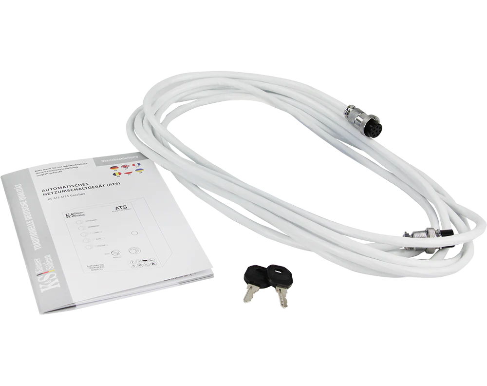 Automatisk Overføringskontakt KS ATS 4/25 Inverter – Automatisk nødstrøm uden bekymringer - Sikshop