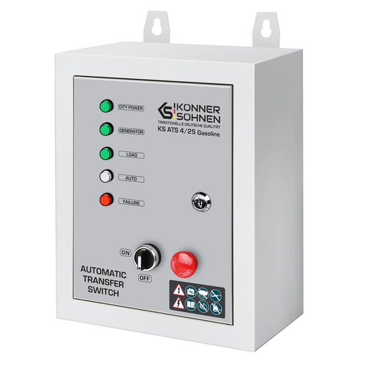 Automatisk Overføringskontakt KS ATS 4/25 Benzin - Sikshop