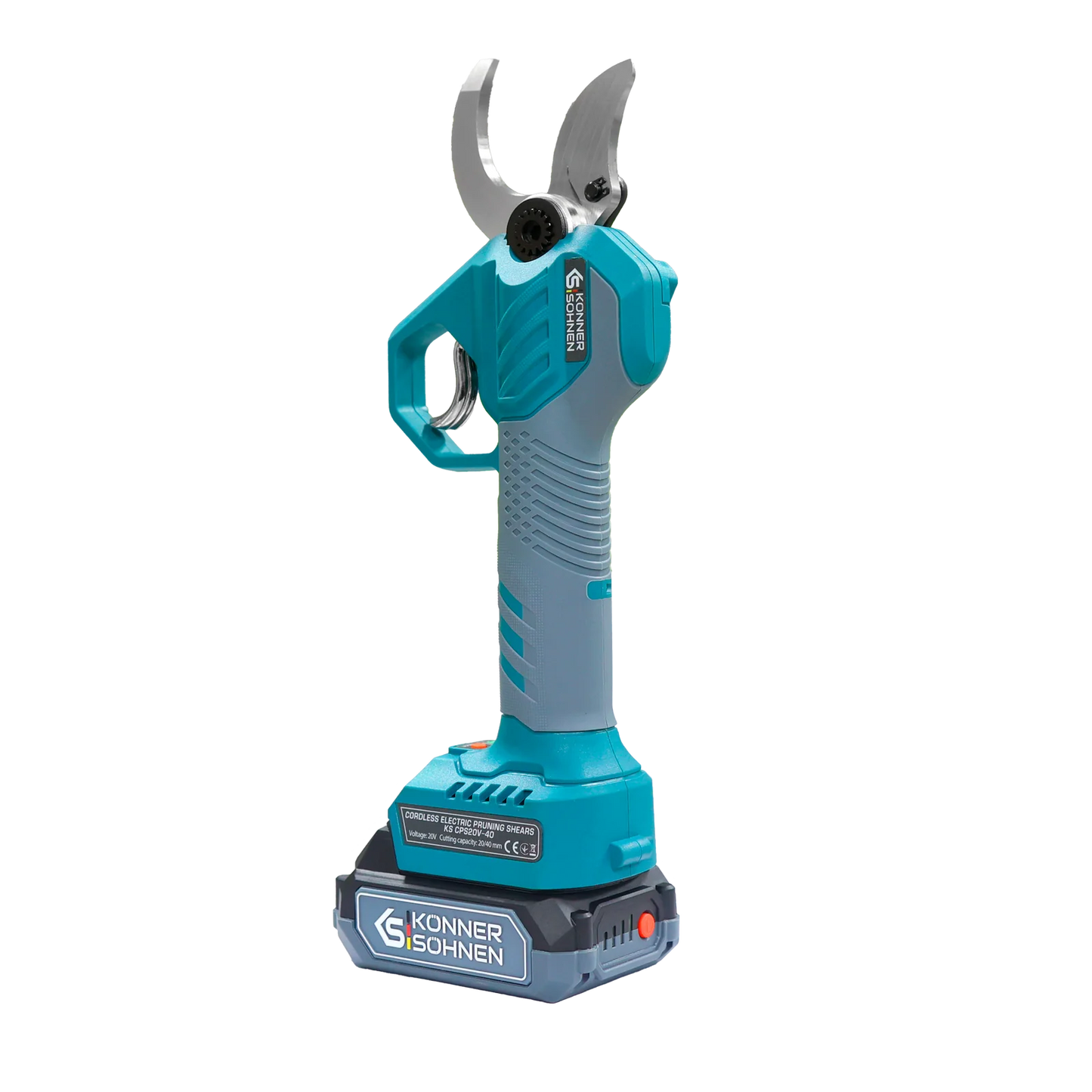 Ledningsfri Elektrisk Grensaks KS CPS20V-40 Case - Sikshop