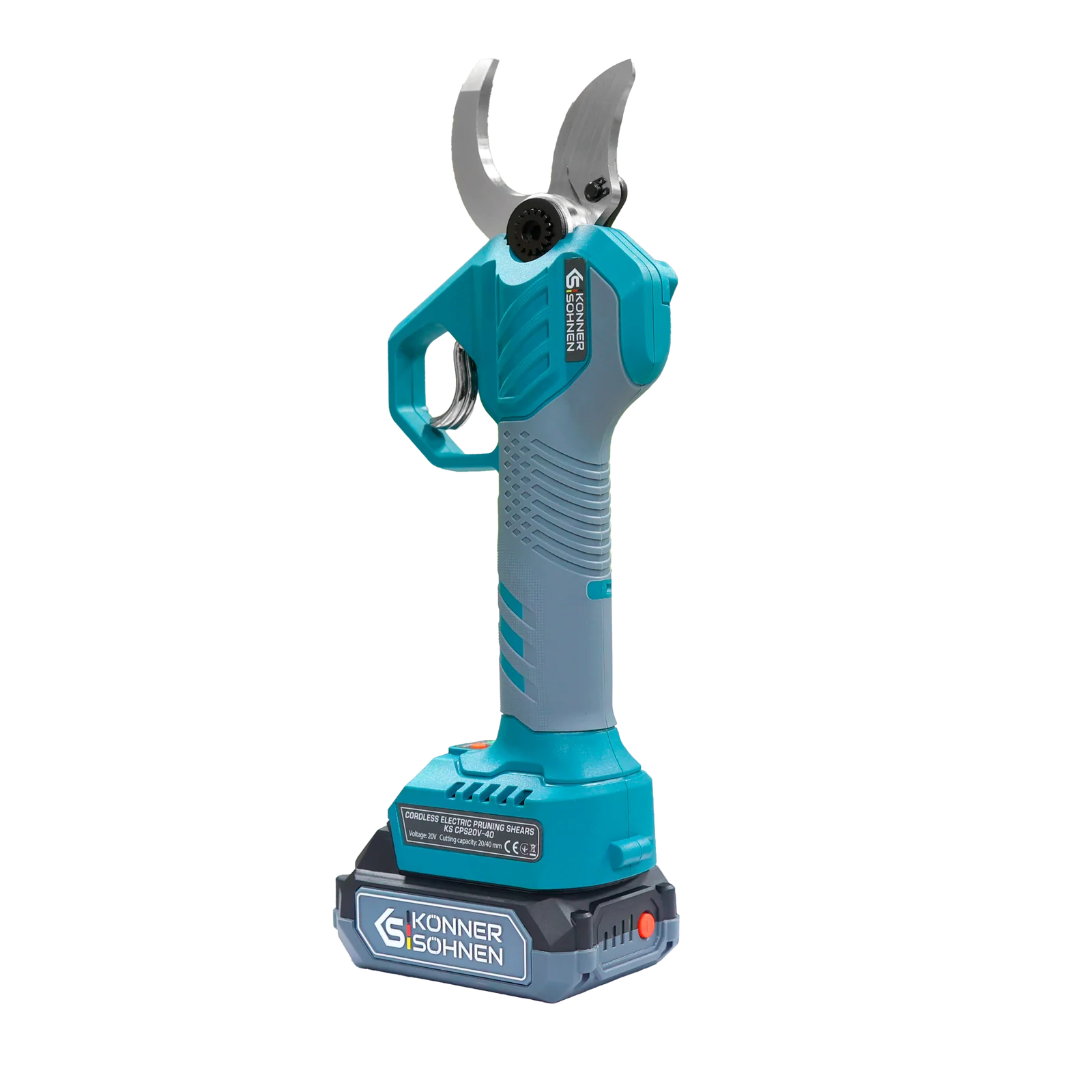 Ledningsfri Elektrisk Grensaks KS CPS20V-40 Case - Sikshop