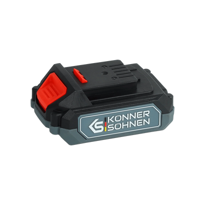 Ledningsfri Elektrisk Grensaks KS CPS20V-40 Case - Sikshop