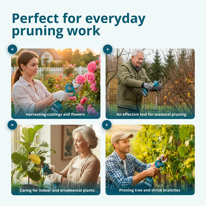 Ledningsfri Elektrisk Grensaks KS CPS20V-40 Case - Sikshop