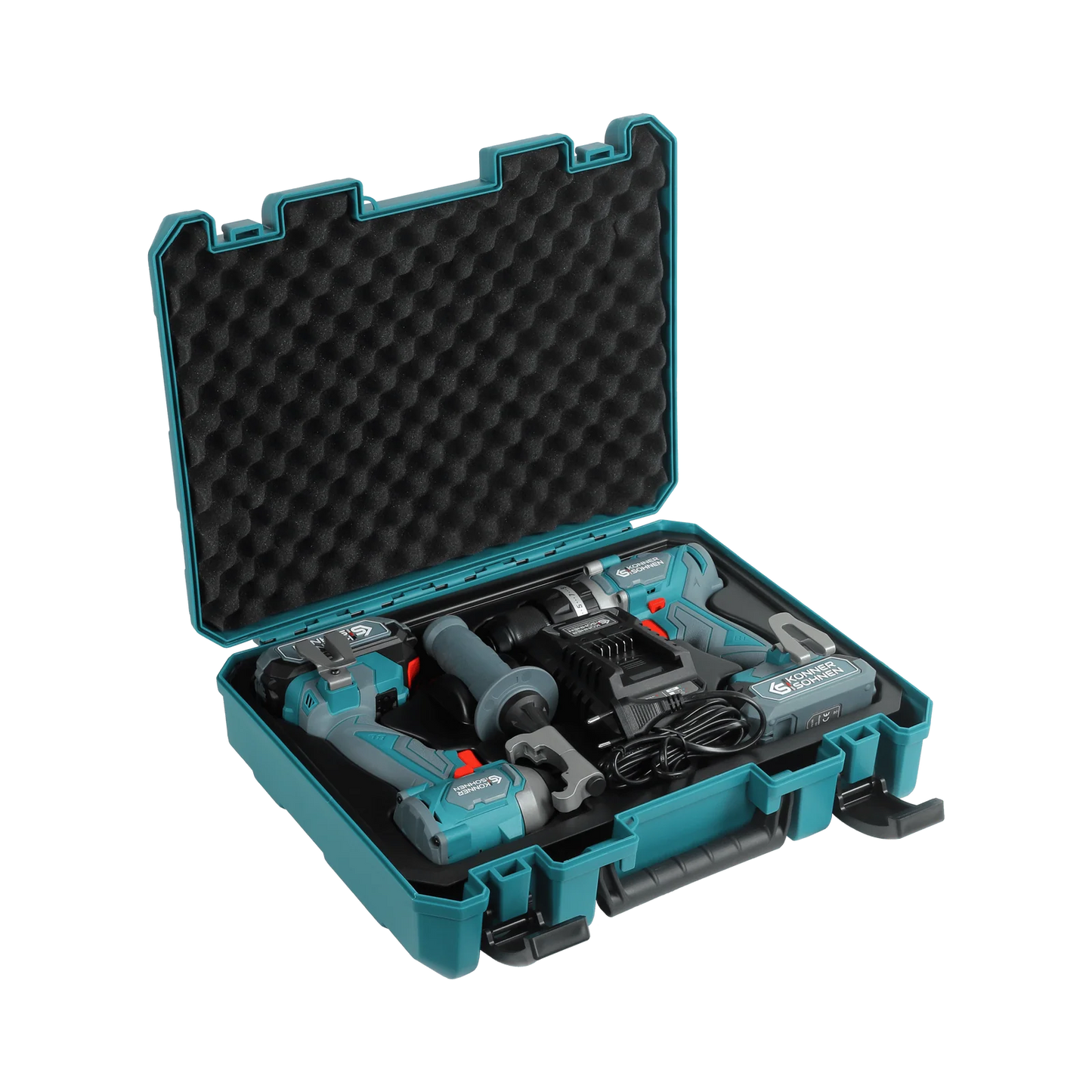 Ledningsfri værktøjssæt 2i1 KS IDISD 20V SÆT 2 - Sikshop