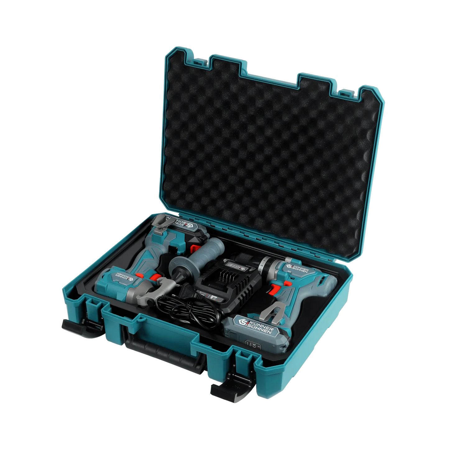 Ledningsfri værktøjssæt 2i1 KS IDISD 20V SÆT 2 - Sikshop