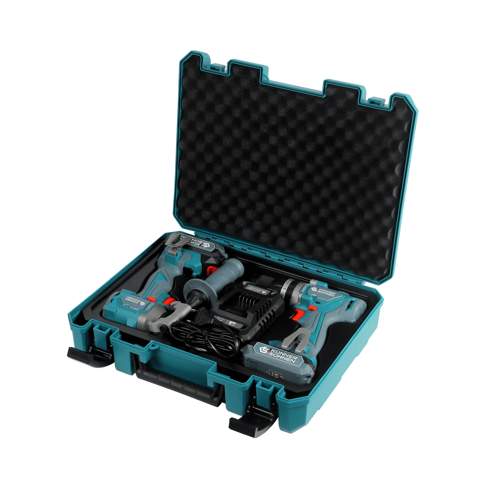 Ledningsfri værktøjssæt 2i1 KS IDISD 20V SÆT 2 - Sikshop