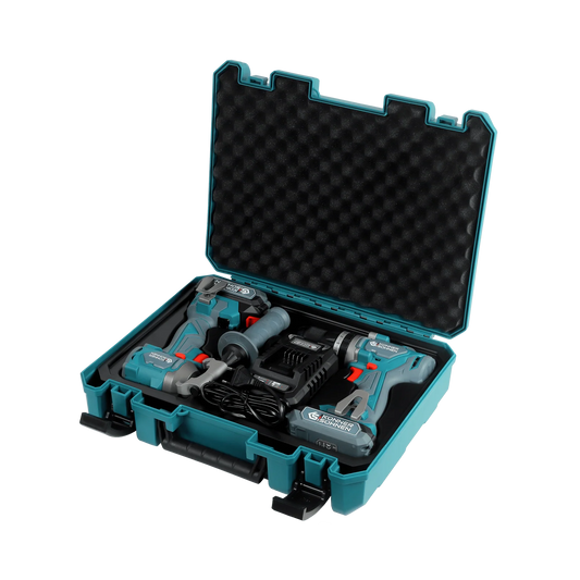 Ledningsfri værktøjssæt 2i1 KS IDISD 20V SÆT 2 - Sikshop