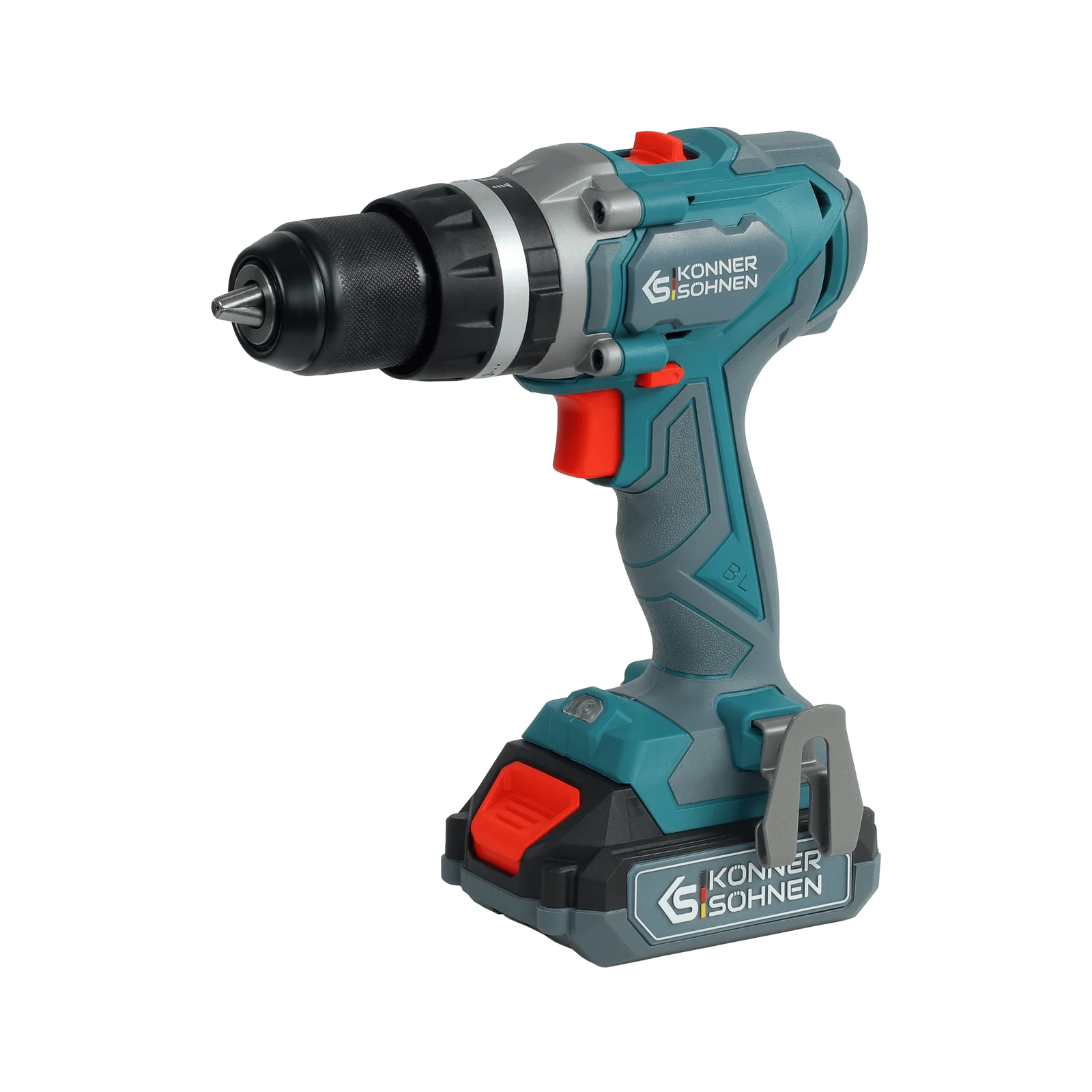 Ledningsfri værktøjssæt 2i1 KS IDISD 20V SÆT 2 - Sikshop