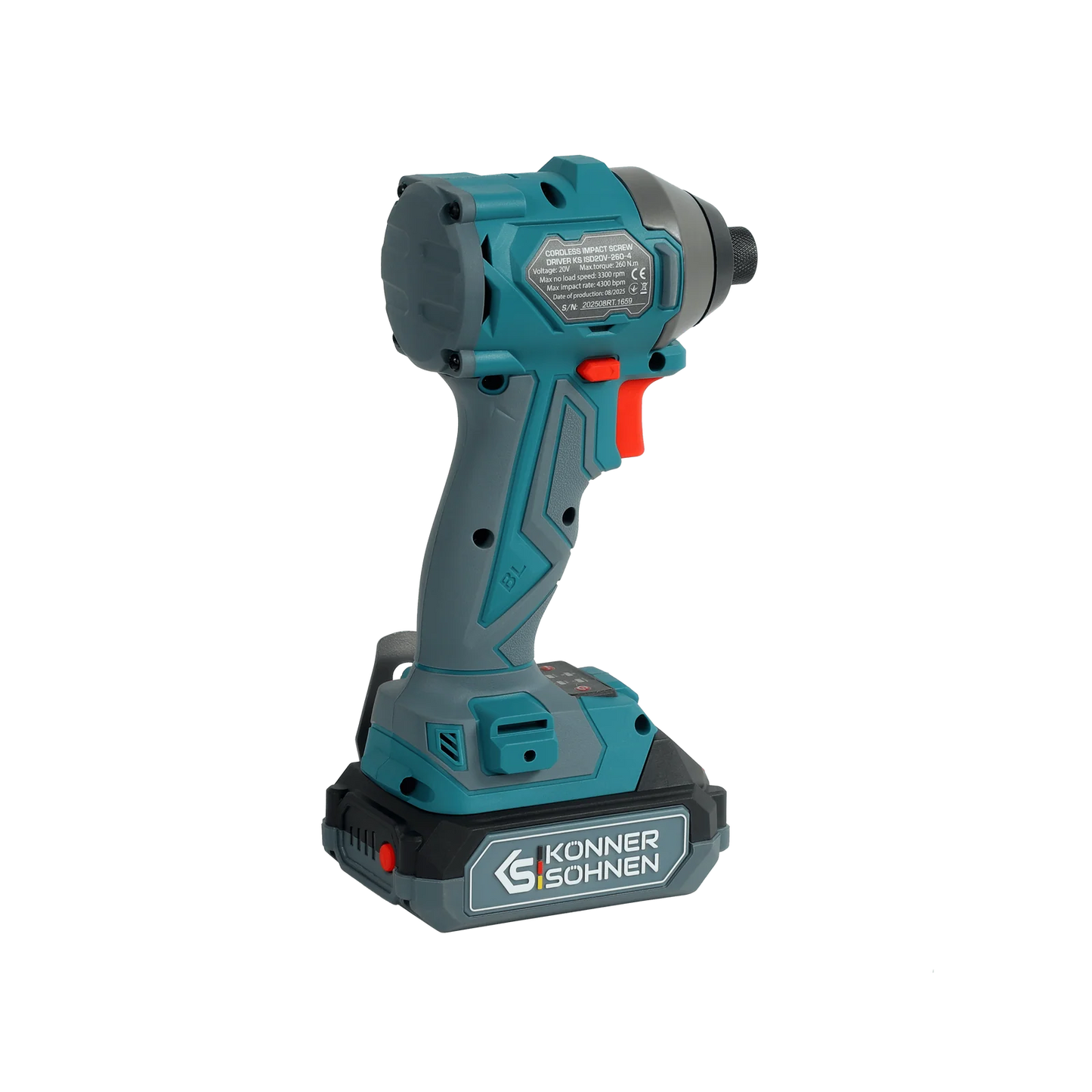 Ledningsfri værktøjssæt 2i1 KS IDISD 20V SÆT 2 - Sikshop