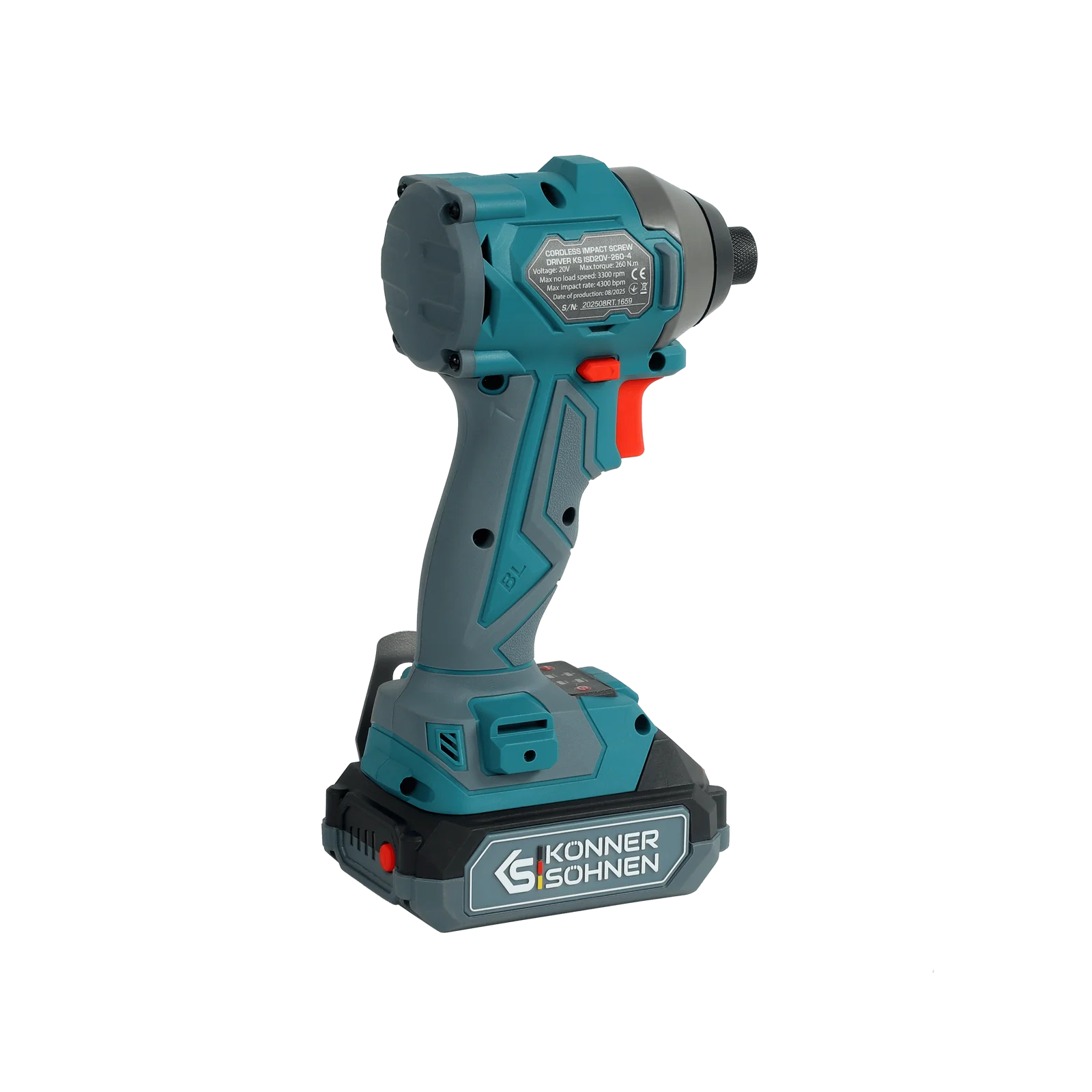 Ledningsfri værktøjssæt 2i1 KS IDISD 20V SÆT 2 - Sikshop