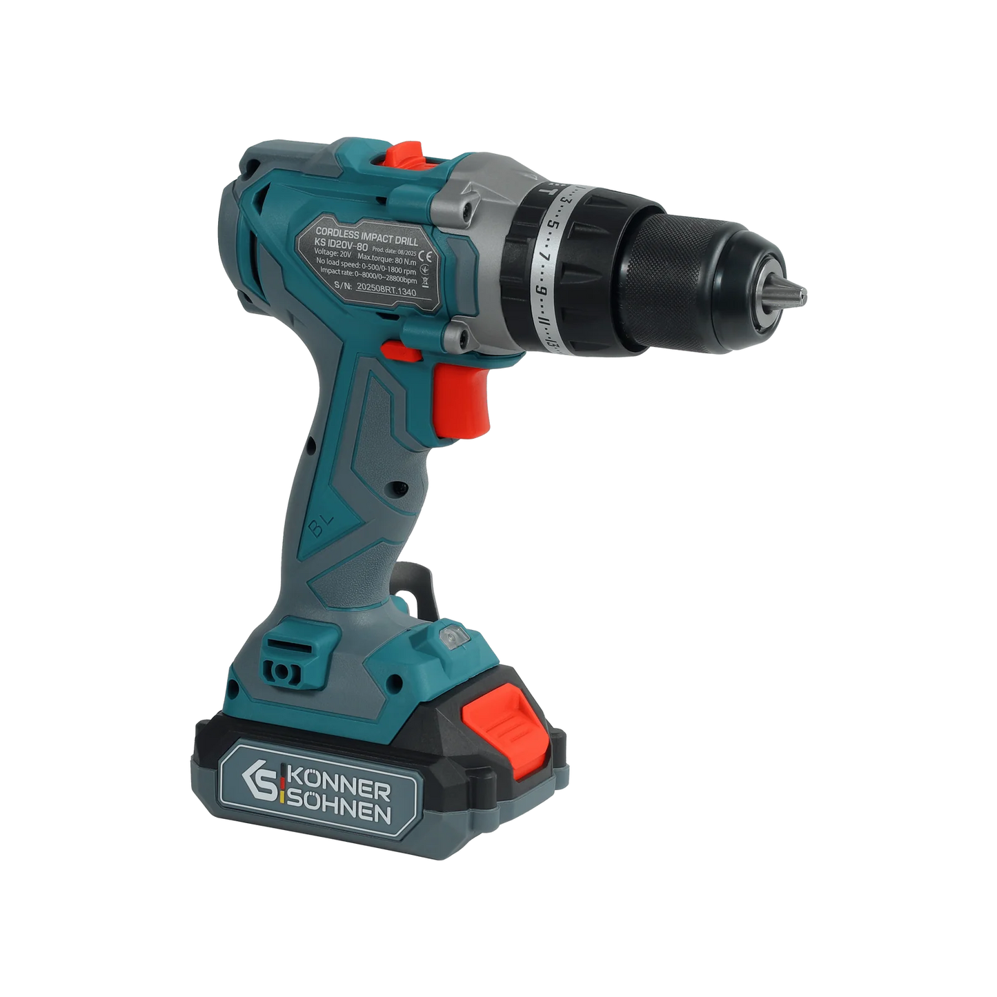 Ledningsfri værktøjssæt 2i1 KS IDISD 20V SÆT 2 - Sikshop