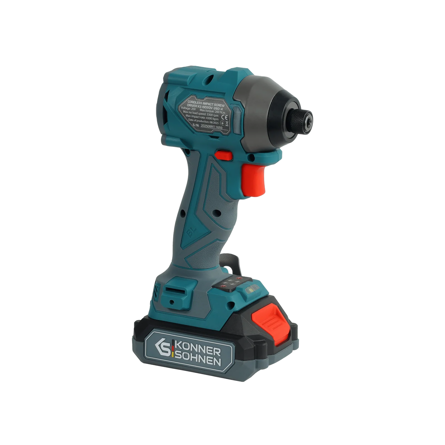 Ledningsfri værktøjssæt 2i1 KS IDISD 20V SÆT 2 - Sikshop