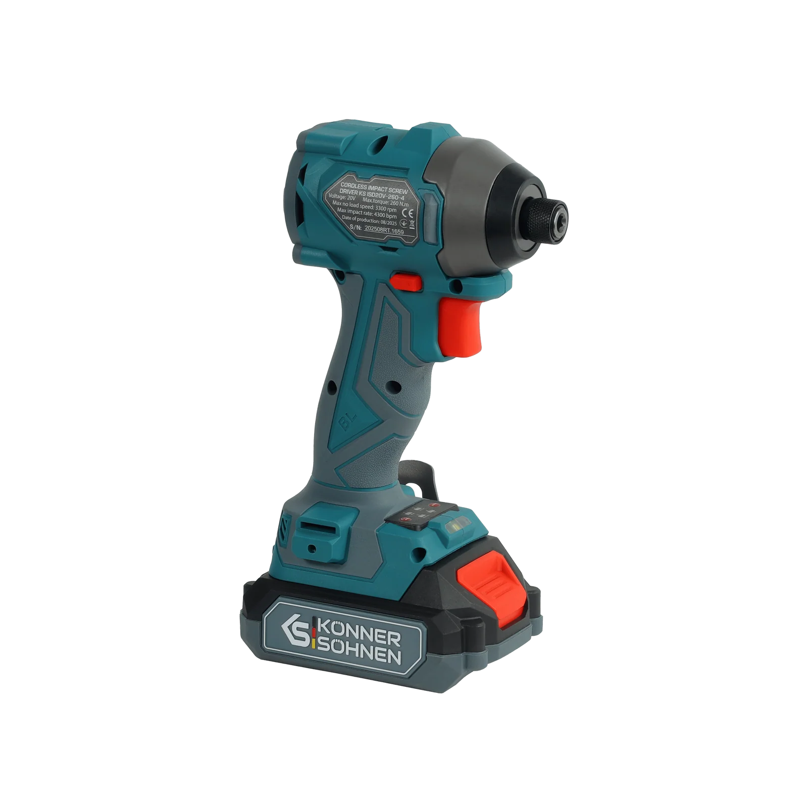 Ledningsfri værktøjssæt 2i1 KS IDISD 20V SÆT 2 - Sikshop