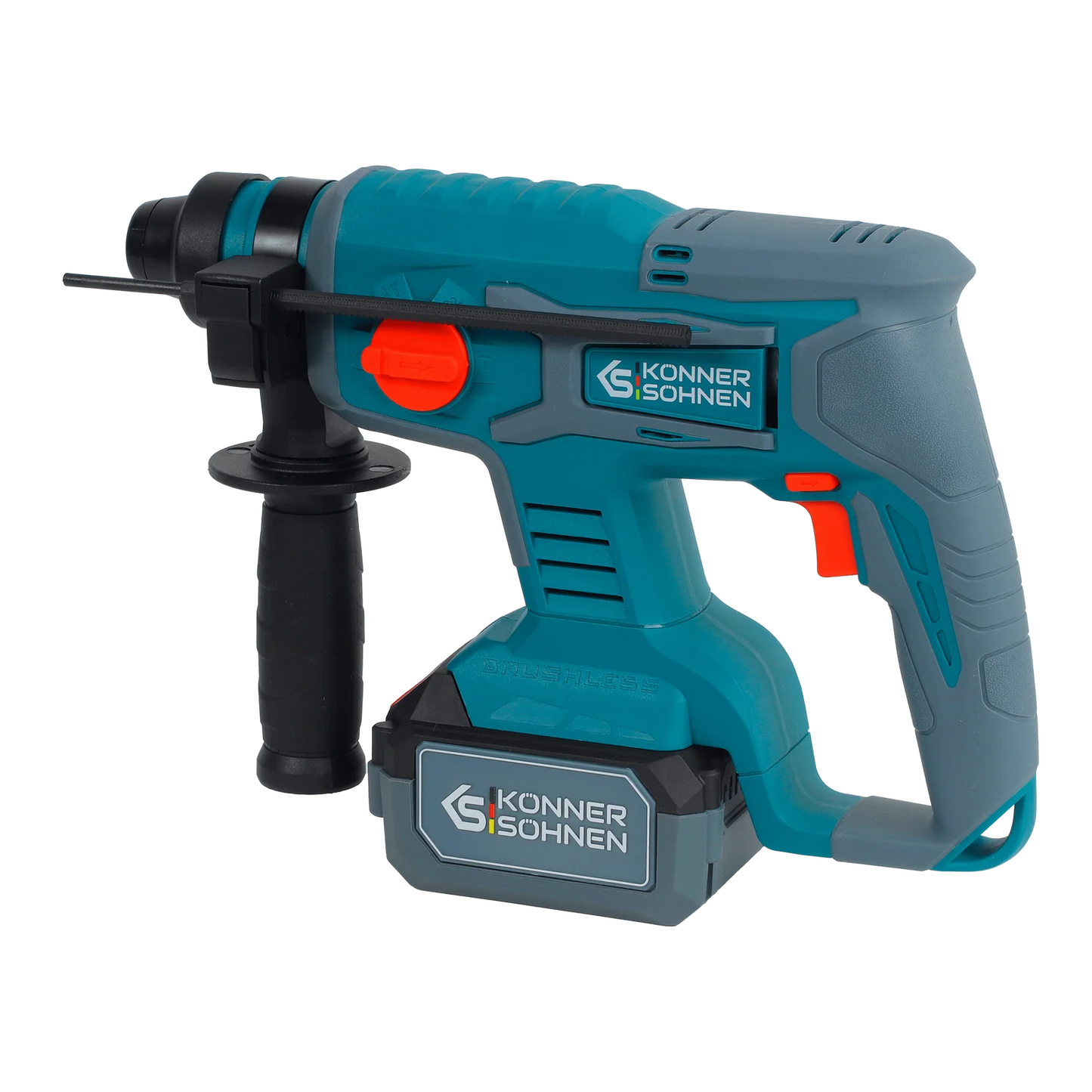 Könner & Söhnen KS RHAGD 20V SET 3 – Ledningsfri Master Sæt 3-i-1 - Sikshop