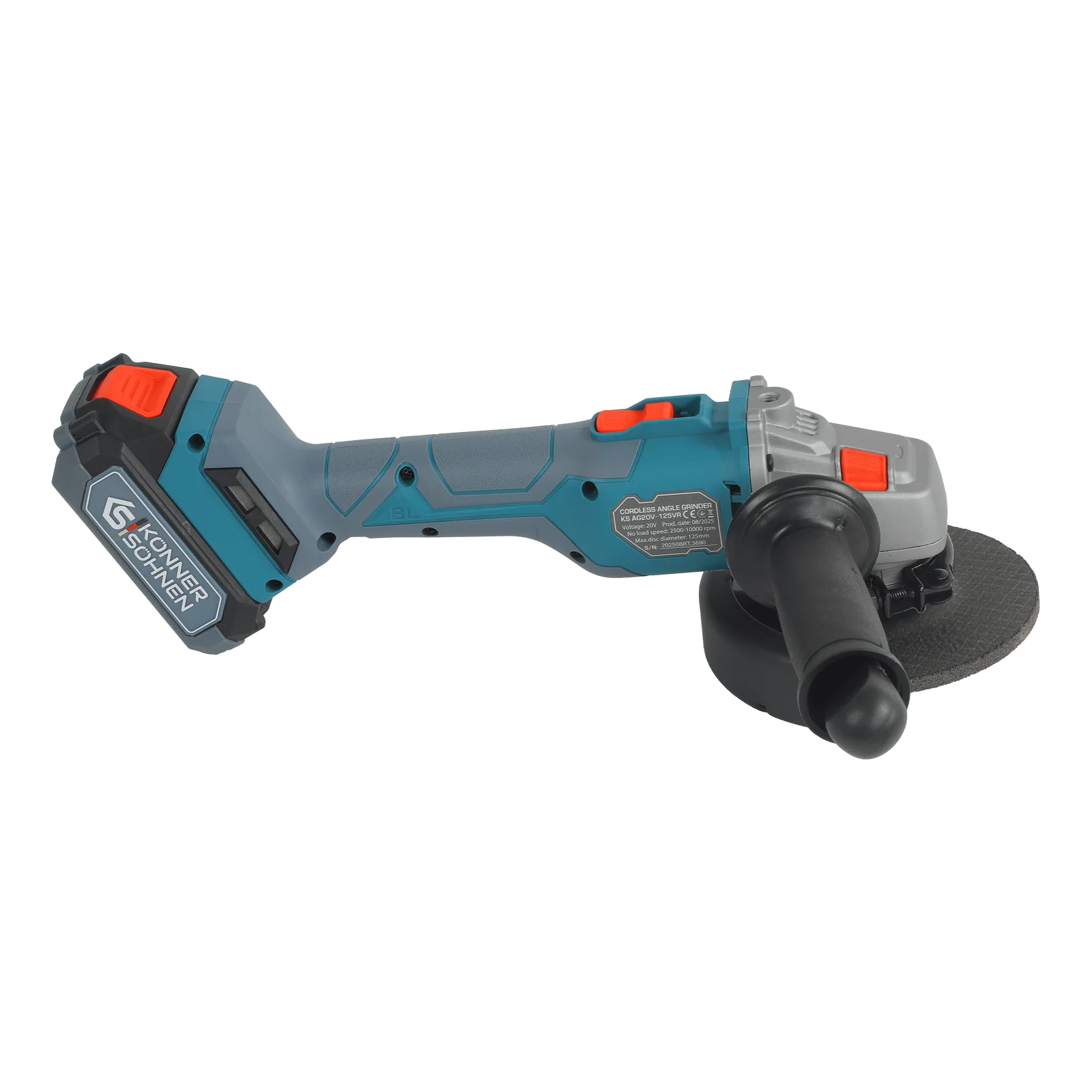 Könner & Söhnen KS RHAGD 20V SET 3 – Ledningsfri Master Sæt 3-i-1 - Sikshop