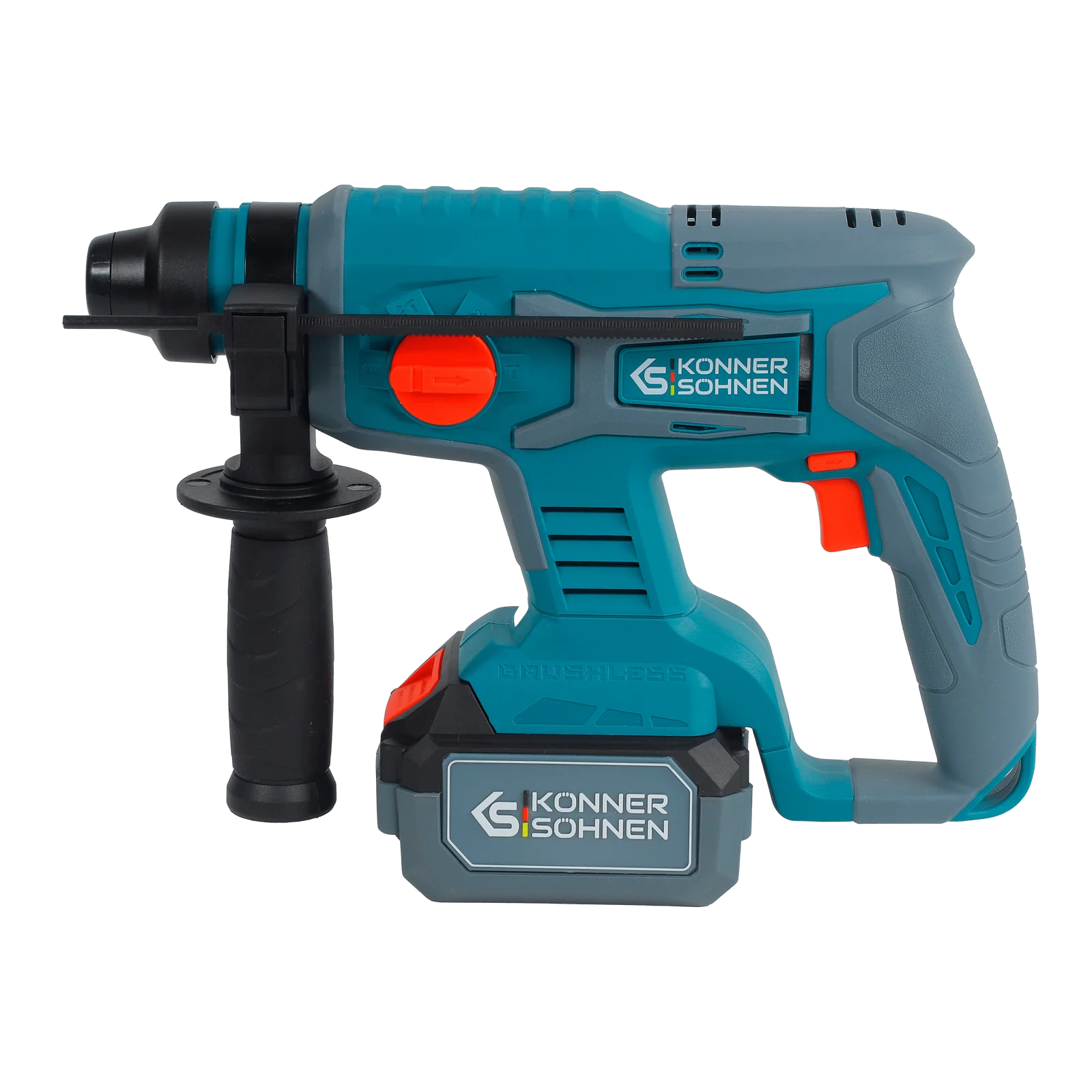 Könner & Söhnen KS RHAGD 20V SET 3 – Ledningsfri Master Sæt 3-i-1 - Sikshop