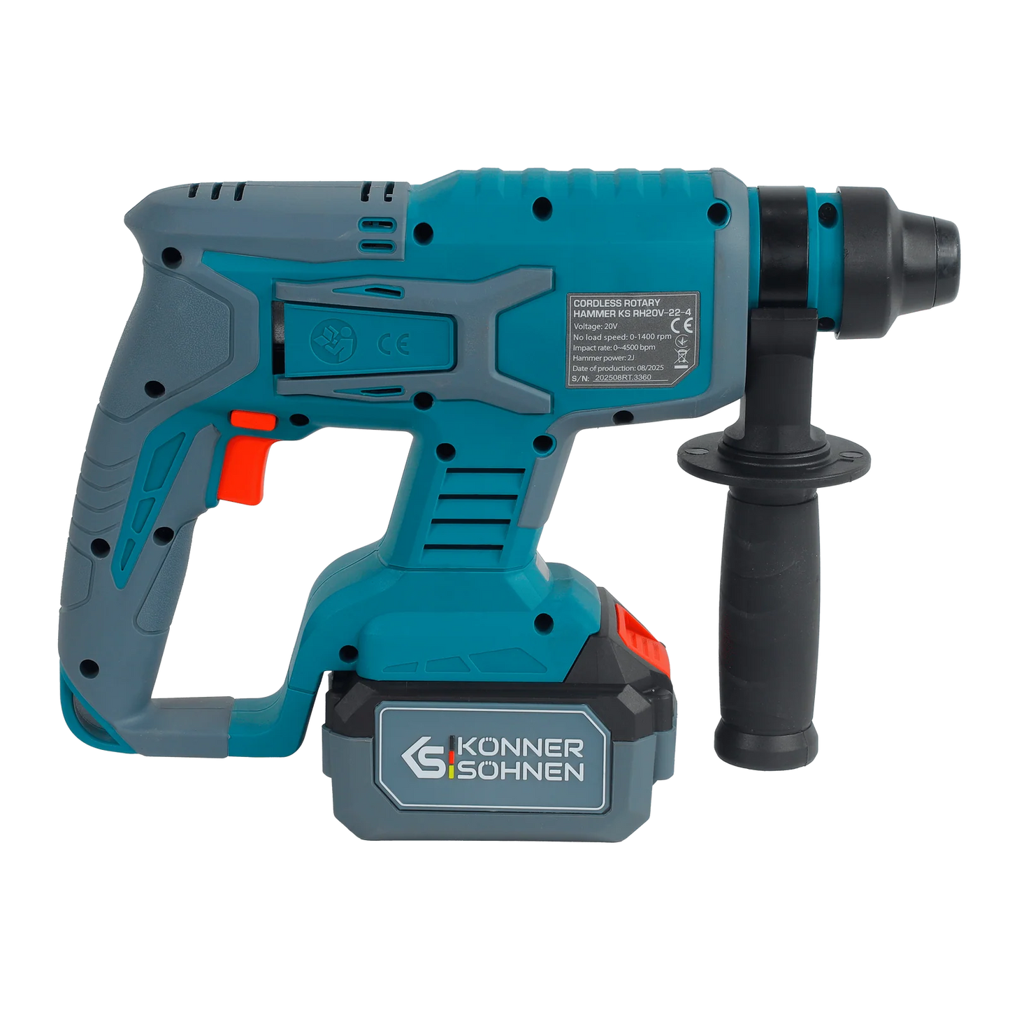 Könner & Söhnen KS RHAGD 20V SET 3 – Ledningsfri Master Sæt 3-i-1 - Sikshop