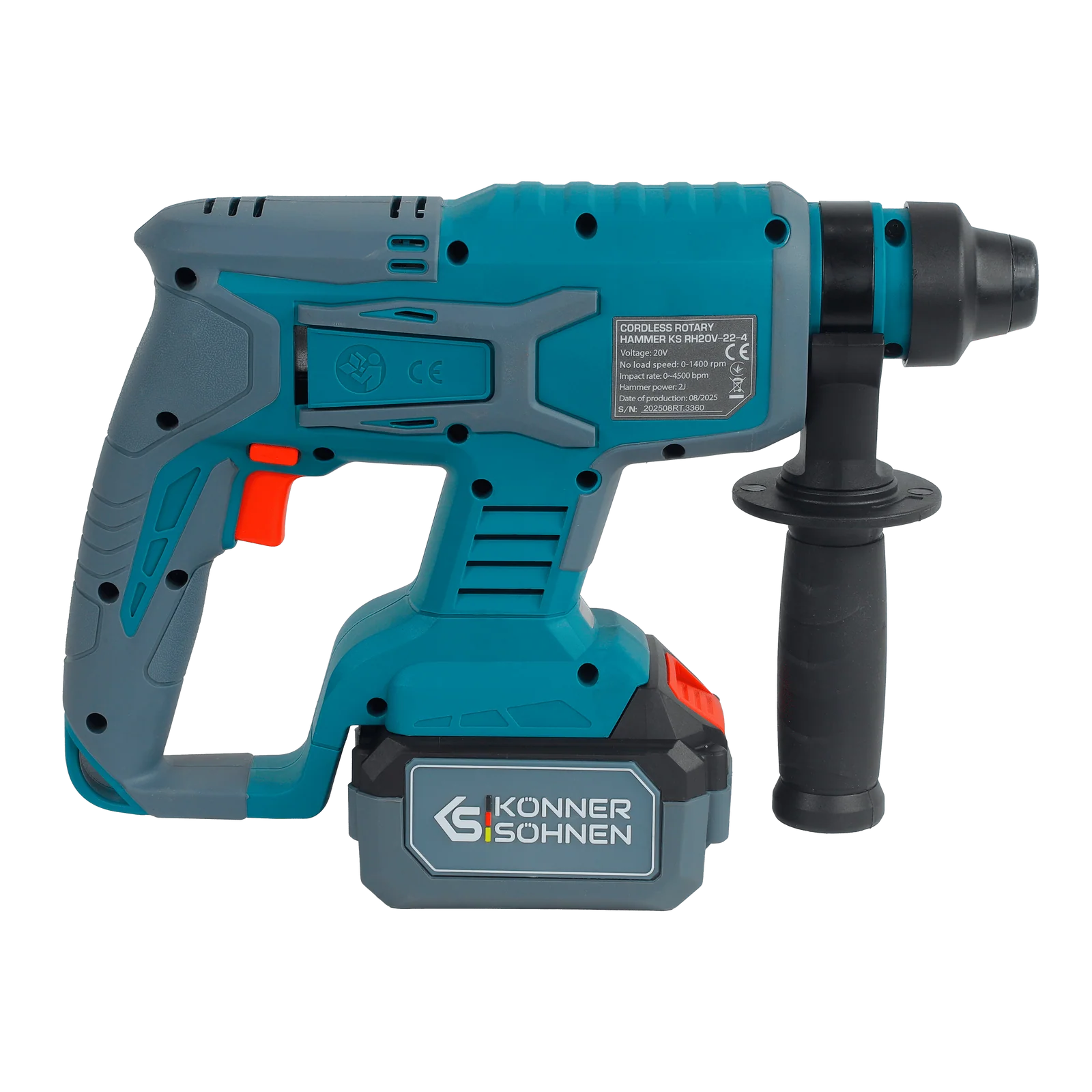 Könner & Söhnen KS RHAGD 20V SET 3 – Ledningsfri Master Sæt 3-i-1 - Sikshop