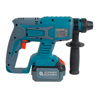 Könner & Söhnen KS RHAGD 20V SET 3 – Ledningsfri Master Sæt 3-i-1 - Sikshop