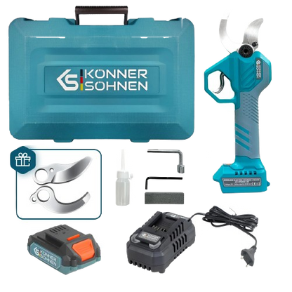 Ledningsfri Elektrisk Grensaks KS CPS20V-40 Case - Sikshop