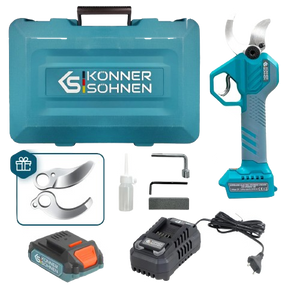 Ledningsfri Elektrisk Grensaks KS CPS20V-40 Case