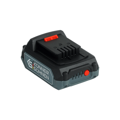 Ledningsfri skruemaskinesæt KS ID20V-60 KIT 74 - Sikshop