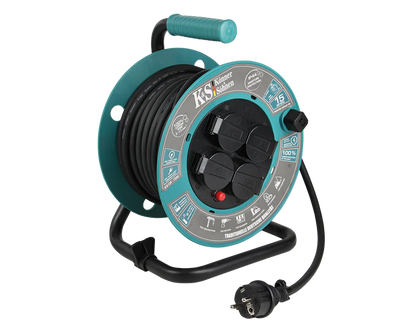 15 m Kabeltromle fra Könner & Söhnen - Sikshop