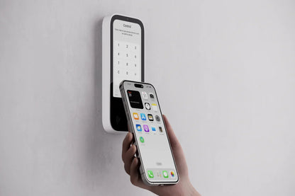 Ajax KeyPad TouchScreen Jeweller – Hvid - Sikshop