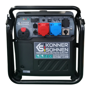 Könner & Söhnen KS 8100iE 1/3 ATSR – 8,5 kW Inverter Generator (230V / 400V)