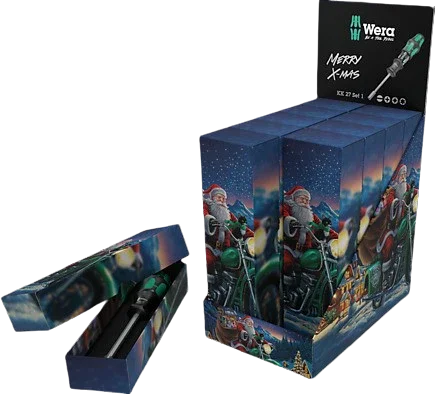 Wera Kraftform Kompakt 27 Bitholdersæt – Eksklusiv julegave til håndværkeren - Sikshop