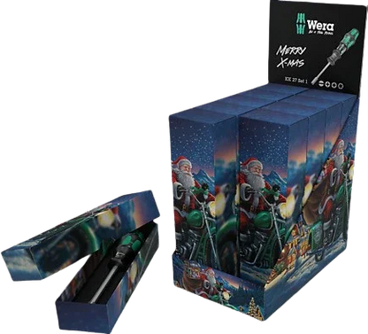 Wera Kraftform Kompakt 27 Bitholdersæt – Eksklusiv julegave til håndværkeren - Sikshop