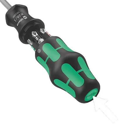 Wera Kraftform Kompakt 27 Bitholdersæt – Eksklusiv julegave til håndværkeren - Sikshop