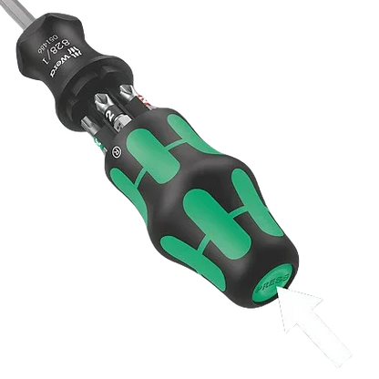 Wera Kraftform Kompakt 27 Bitholdersæt – Eksklusiv julegave til håndværkeren - Sikshop