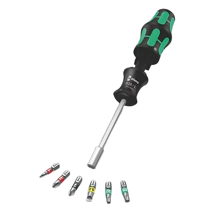 Wera Kraftform Kompakt 27 Bitholdersæt – Eksklusiv julegave til håndværkeren - Sikshop