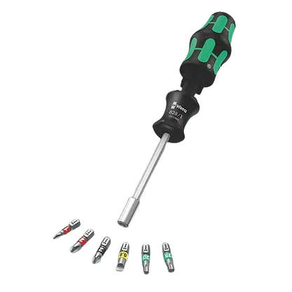 Wera Kraftform Kompakt 27 Bitholdersæt – Eksklusiv julegave til håndværkeren - Sikshop