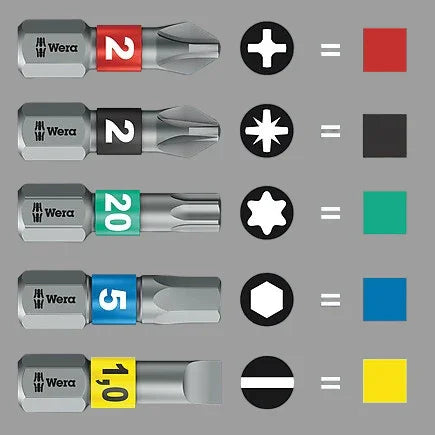 Wera Kraftform Kompakt 27 Bitholdersæt – Eksklusiv julegave til håndværkeren - Sikshop