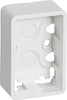 LK FUGA Baseline 50 Underlag – 1,5 Modul Hvid