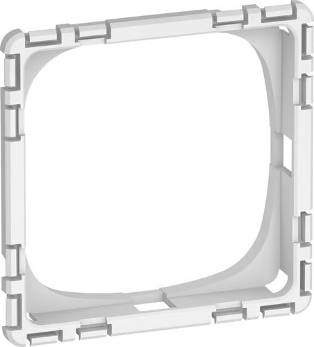 LK FUGA / LK One Slim Teknisk Monteringsramme – 1 Modul (SLIM Designrammer) - Sikshop
