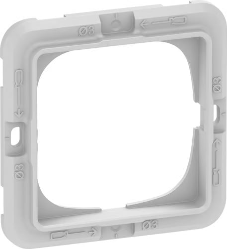 LK FUGA / LK One Teknisk Monteringsramme – X Modul (Soft, Base63, Choice & Pure) - Sikshop