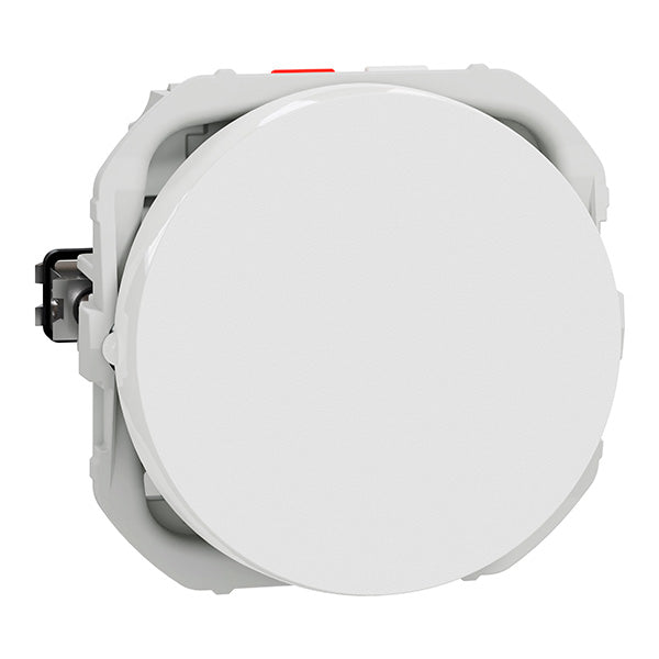 LK One 1-polet Afbryder 10A – Hvid - Sikshop