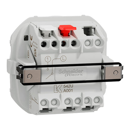 LK One 1-polet Afbryder 10A – Hvid - Sikshop