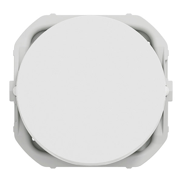 LK One 1-polet Afbryder 10A – Hvid - Sikshop