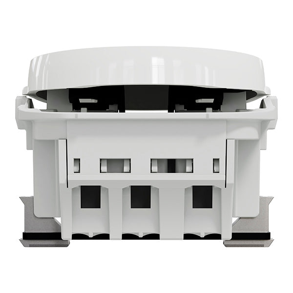 LK One 1-polet Afbryder 10A – Hvid - Sikshop