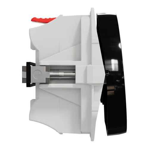 LK One 1-polet Afbryder 10A – Sort - Sikshop