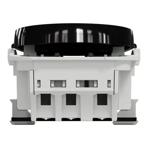 LK One 1-polet Afbryder 10A – Sort - Sikshop