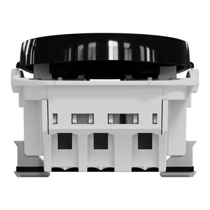 LK One 1-polet Afbryder 10A – Sort - Sikshop