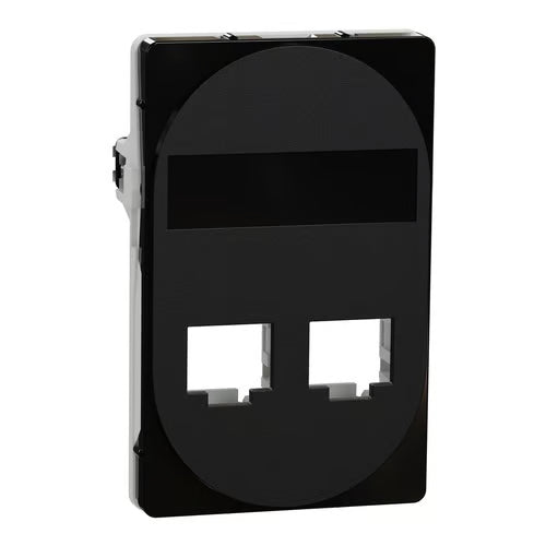 LKOneActassi-KeystonedobbeltudtagRJ45_1_modul_sort - Sikshop