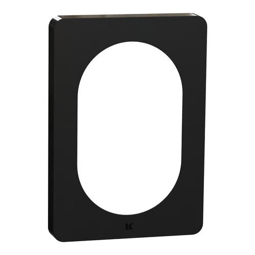 LK One Designramme – 1,5 Modul Sort - Sikshop